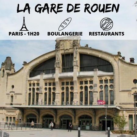Cosy'Appart - Le Saint Maur Rouen Exteriör bild