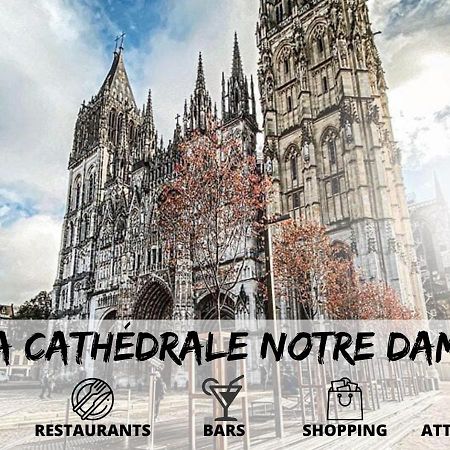 Cosy'Appart - Le Saint Maur Rouen Exteriör bild