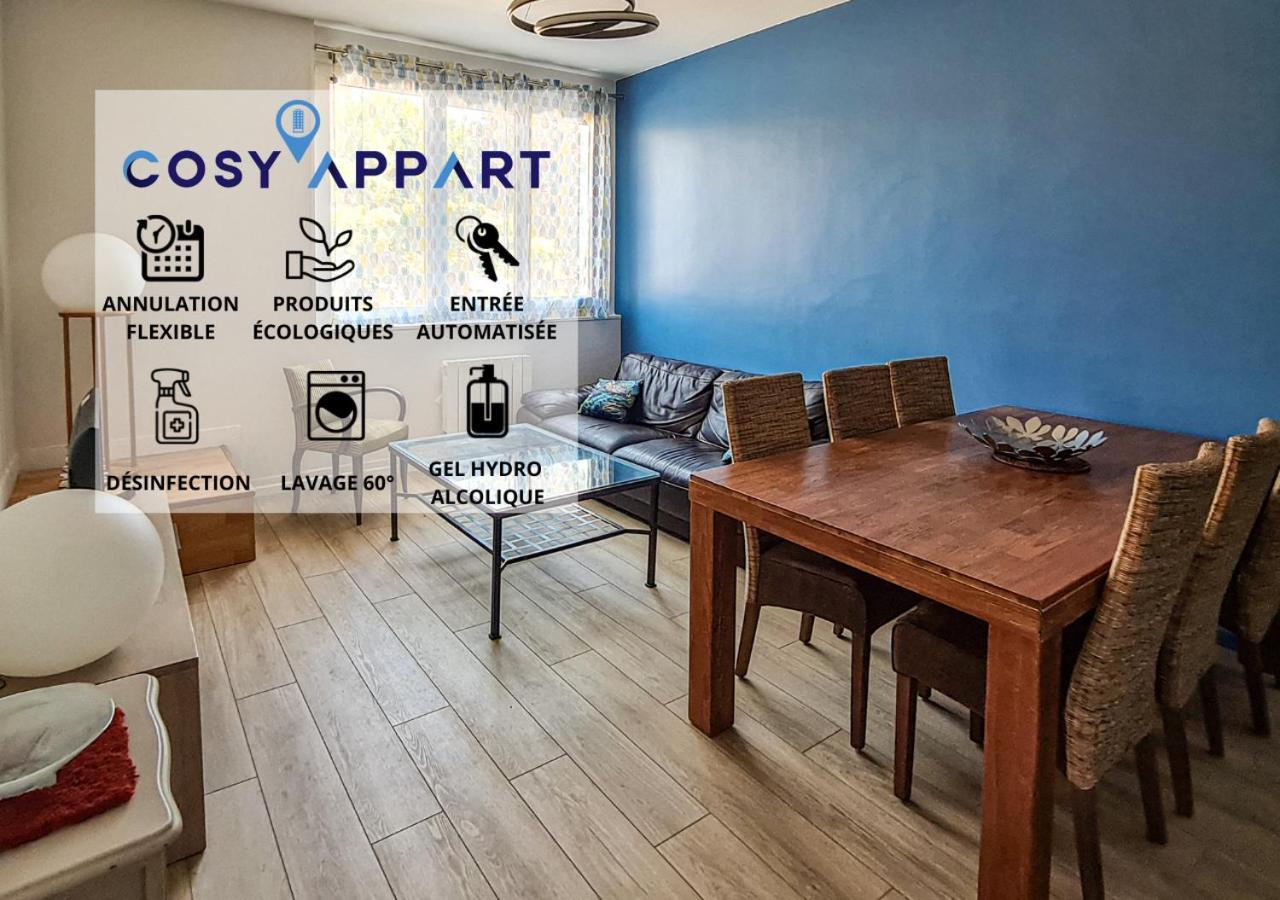 Cosy'Appart - Le Saint Maur Rouen Exteriör bild