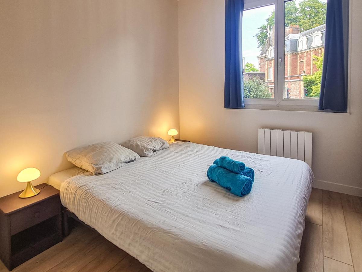 Cosy'Appart - Le Saint Maur Rouen Exteriör bild
