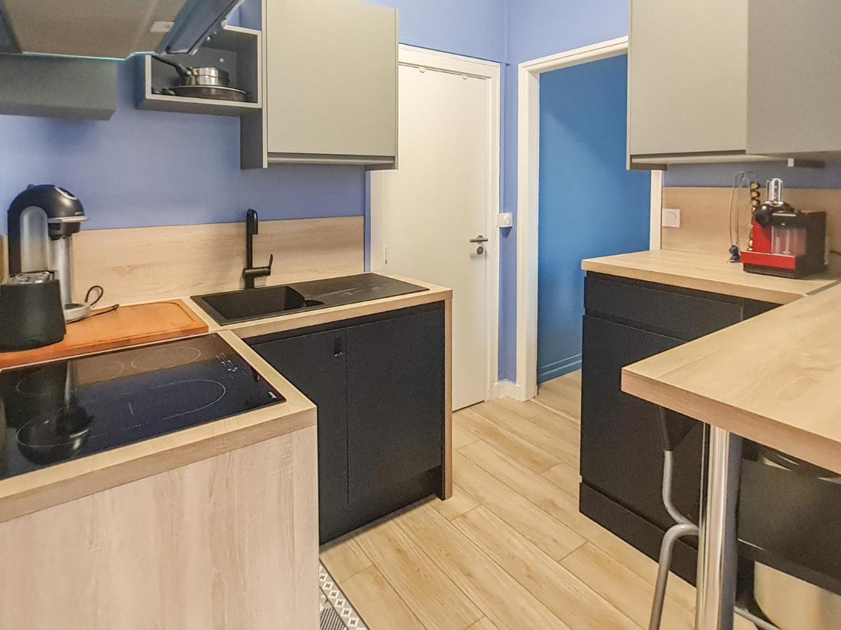 Cosy'Appart - Le Saint Maur Rouen Exteriör bild