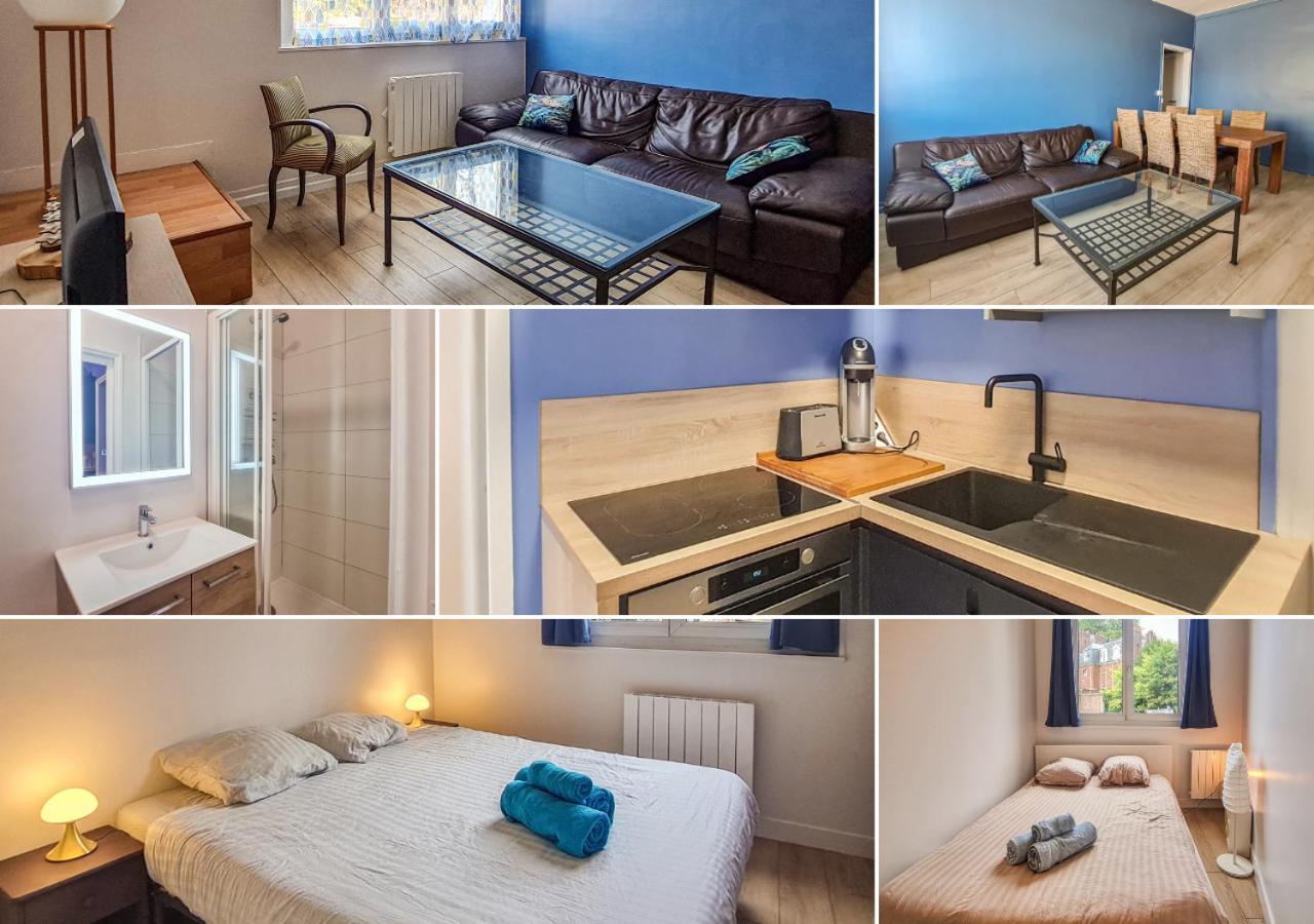 Cosy'Appart - Le Saint Maur Rouen Exteriör bild